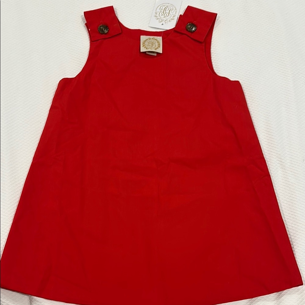 NWT- TBBC Juliet Jumper in Richmond Red. Size 5